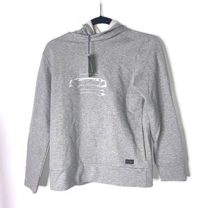 Aston Martin Boy’s Grey Hoodie Size 10